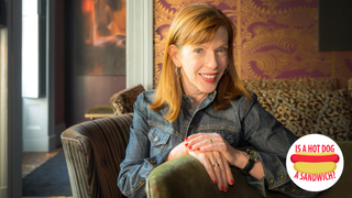 Hey Susan Orlean, is a hot dog a sandwich?
